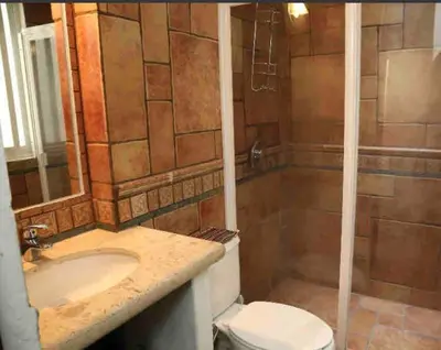 Un baño de Casa Estrellas