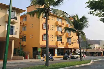 Edificio en el que se encuentra el apartamento