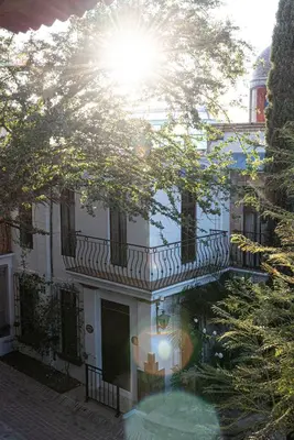 Edificio en el que se encuentra el hotel