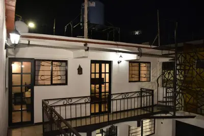 Un balcón o terraza de Casa Gris Alemán