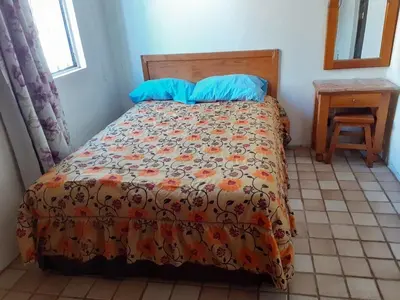 Cama o camas de una habitación en Casa Gris Tule