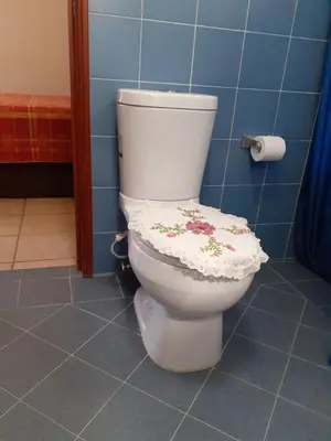 Un baño de Casa Gris Tule