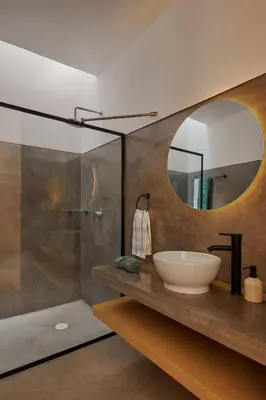Un baño de Hermosa casa ubicada en Oaxaca