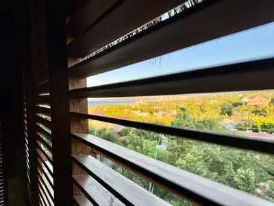 Un balcón o terraza de Casa Monika penthouse room