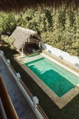 Piscina en o cerca de Casa Kâi