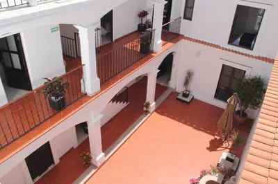 Un balcón o terraza de Hotel La Casa de María