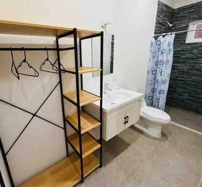 Un baño de Habitación privada en Huatulco