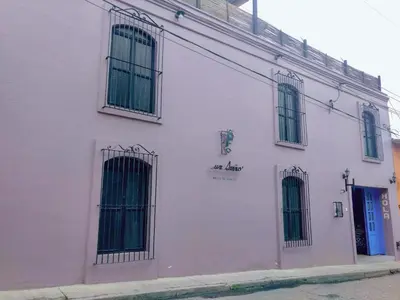 Edificio en el que se encuentra el hotel