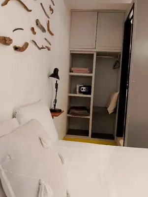 Cama o camas de una habitación en Un Sueño Valle de Huajes