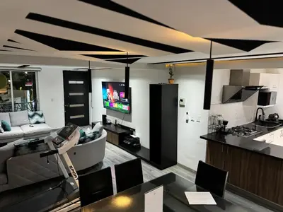 Una cocina o zona de cocina en Hotel DABA