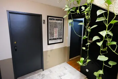 Plano de Compact Studio Apartment Casa Icacos #8