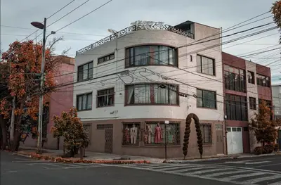 Edificio en el que se encuentra el apartamento