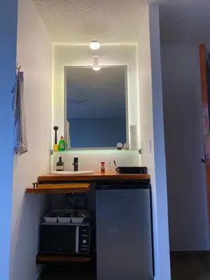 Plano de Compact Studio Apartment Casa Icacos #8