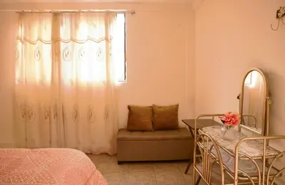 Cama o camas de una habitación en Xochi Calli