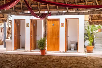 Plano de Che Zipolite Hostel & Beach Club