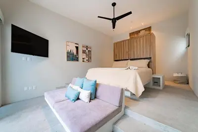 Cama o camas de una habitación en 3025 - Casa Parota