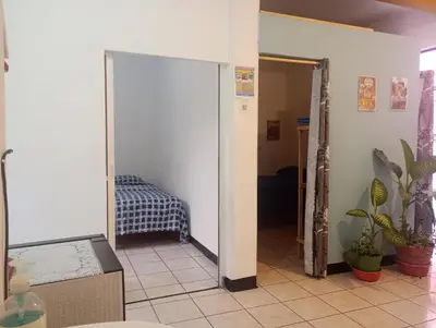 Cama o camas de una habitación en Luna y Mar