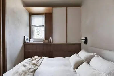 Cama o camas de una habitación en Peralta's