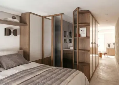Cama o camas de una habitación en Peralta's