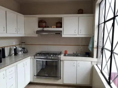 Una cocina o zona de cocina en Foro sol autódromo aeropuerto