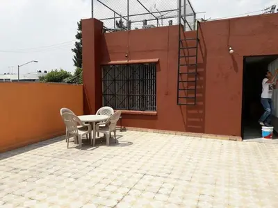 Un balcón o terraza de Foro sol autódromo aeropuerto