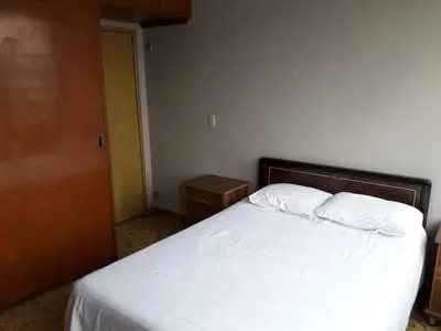 Cama o camas de una habitación en Foro sol autódromo aeropuerto