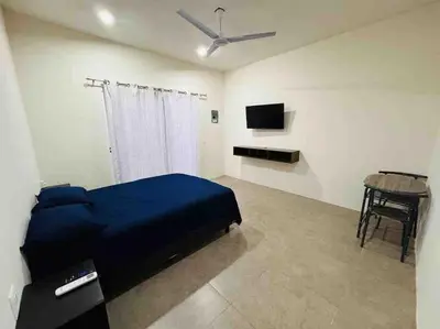 Cama o camas de una habitación en Habitación para dos personas