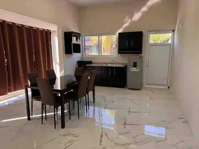 Una cocina o zona de cocina en Apartamento confortable y bien ubicado