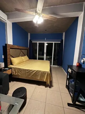 Cama o camas de una habitación en Brisa del Mar #2