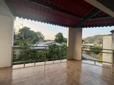 Vista general de una montaña o vista desde el apartamento