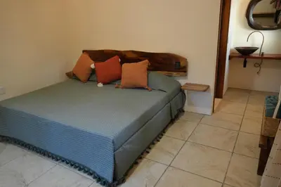 Cama o camas de una habitación en Casita Koru