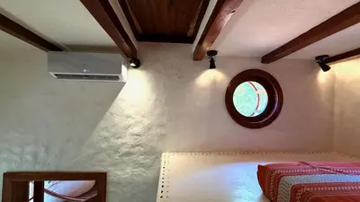 Cama o camas de una habitación en Casita Koru