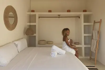 Cama o camas de una habitación en La petite Casa - Luxury home close to La Punta