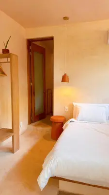 Cama o camas de una habitación en YAM HOTEL