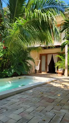 Piscina en o cerca de YAM HOTEL