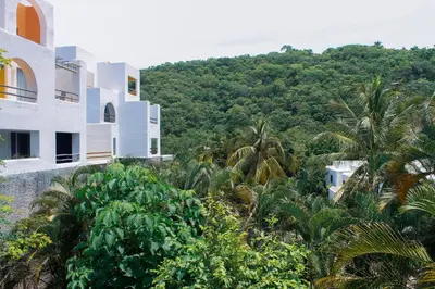 Paisaje cerca de este apartamento