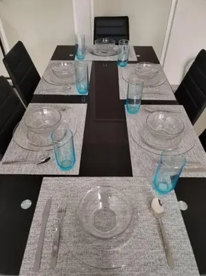 Plano de Bonito departamento planta baja en zona diamante
