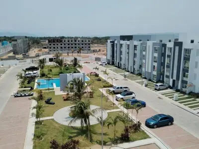 Edificio en el que se encuentra el apartamento