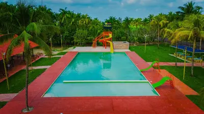 Piscina en o cerca de Estancia Vacacional 20 Aguas