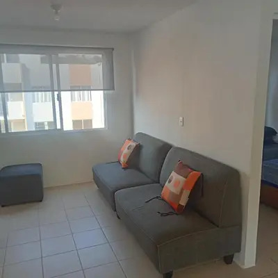 Zona de estar de Depto cerca de Tequesquitengo