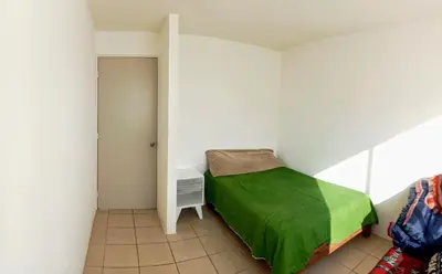 Cama o camas de una habitación en Depto cerca de Tequesquitengo