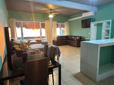Zona de estar de brisas del mar #3