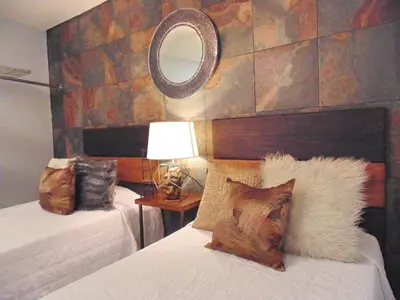 Cama o camas de una habitación en Coyotito Beds Coyoacan Confort y flexibilidad