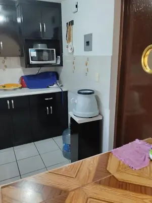Una cocina o zona de cocina en CASA HUAXYACAC