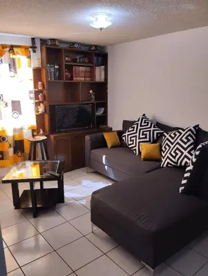 Zona de estar de CASA HUAXYACAC
