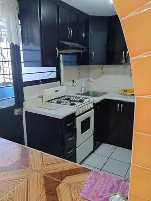 Una cocina o zona de cocina en CASA HUAXYACAC