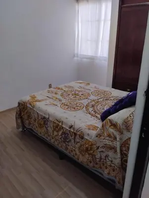Cama o camas de una habitación en CASA HUAXYACAC