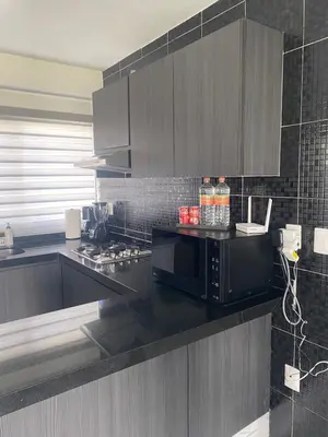 Una cocina o zona de cocina en Apartamento en planta baja