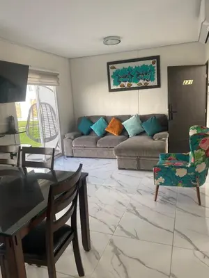 Zona de estar de Apartamento en planta baja