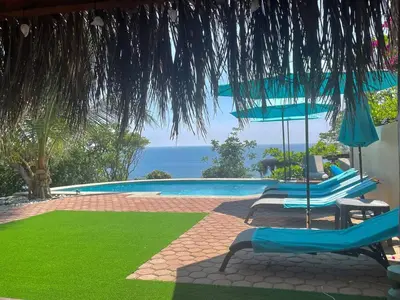 Piscina en o cerca de Casa Sofie Salchi-Tahueca